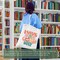 Canvas Tote Bag for Women with Zipper Pocket Aesthetic Cloth Cotton Totes Reusable Grocery Bags Shoulder Book Bags Gifts